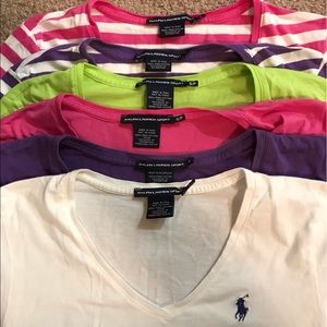 Ralph Lauren V-necks